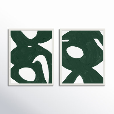 Goodall "Green Harmony" 2-Piece Painting Set