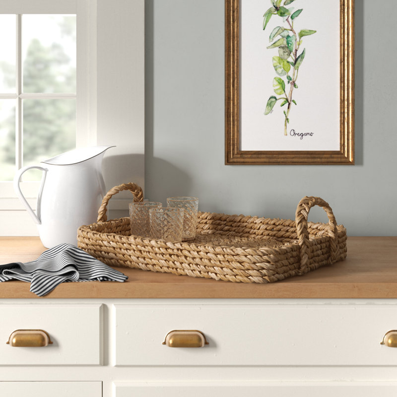 Adriano Wicker Tray 1