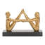 Navasana Figurine