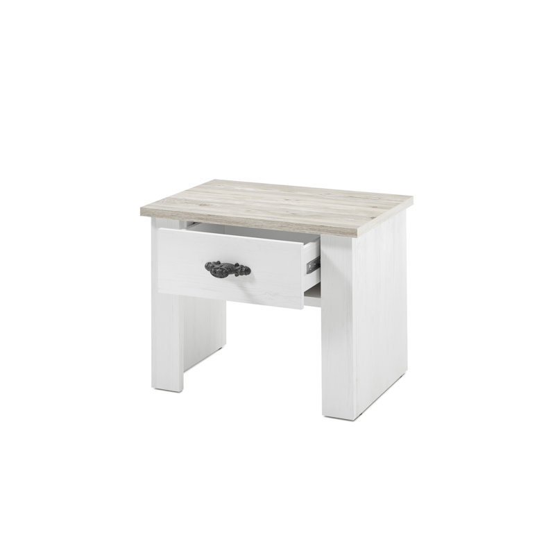 Joao 58cm W Manufactured Wood Bedside Table