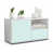 Light Blue / Matte White