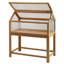 Buccigrossm 3 Ft W x 2 Ft D Cold Frame