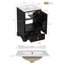 Meuble-lavabo simple autoportant de 20 po avec lavabo en céramique, porte à fermeture douce et 1 tiroir-1224479752