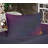 Ambesonne Ombre Fitted Sheet & Pillow Sham Multicolor-106789512