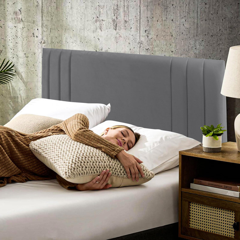 Single Upholstered Headboard
