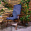 Outdoor High Back Seat Pad