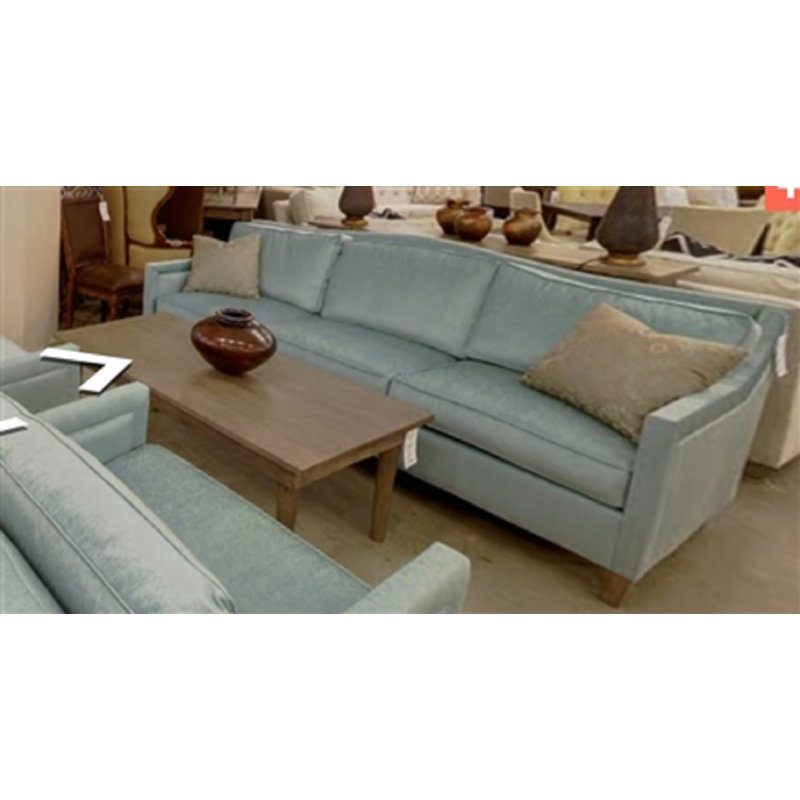 Jill Sofa, Bella Black Performance Velvet