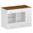 Closet Island With 6 Drawers, Wardrobe Armoire Bedroom Island With Glass Display Top And Open Shelves, Jewelry Storage Vanity Island With Compartments, Walk-In Closet Island For Cloakroom, White-1021819755