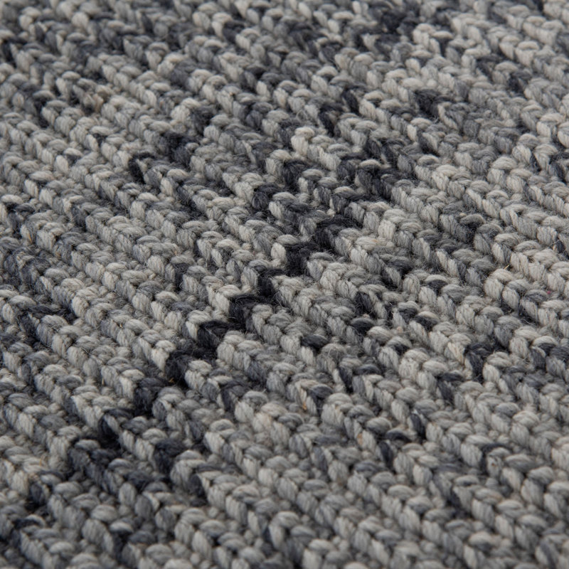 Tapis 100% laine tissé à la main, Rectangle 8 pi 9 po x 11 pi 9 po