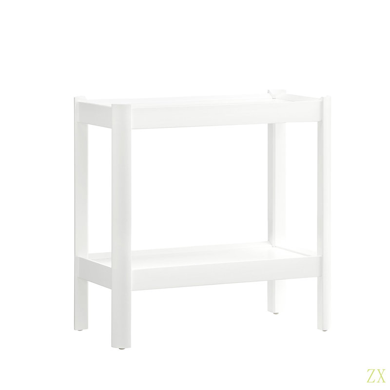 Table de chevet Yonda, Blanc