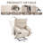 Dual Motor Power Lift Recliner With Heat And Massage, 350 Lbs Capacity, Hidden Cup Holders & Remote Control-335091126