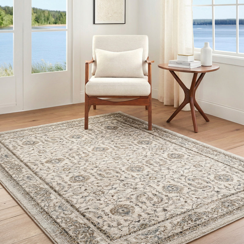 Moroccan Area Rug, Rectangle 152 x 225 cm