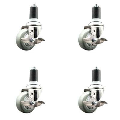 Poly Swivel Caster