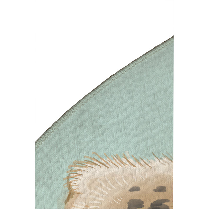 Tapis de jeu Lil Liling Leopard Kids, Bleu
