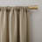 Linen Blend Semi-Sheer Rod Pocket Curtain Panel - Basics by Wayfair™-2137828145-2091729679