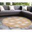 Tapis brun clair intérieur / extérieur Ashwin-1555696939