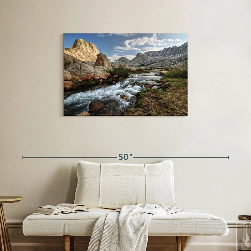 Alvord Creek, parc national de Sequoia, H 24 po x l 36 po