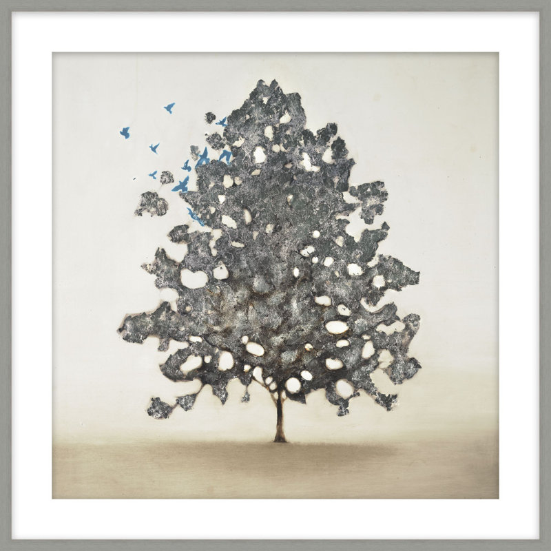Taking Flight 1 Framed Print, 39.5" H x 39.5" W