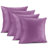 Nestl Velvet Decorative Throw Pillow Cover 4-Pack-238526379-238526410