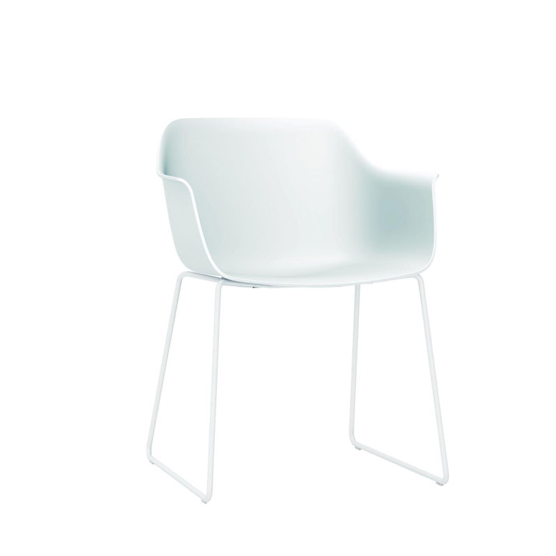 Fauteuil de patio, Blanc