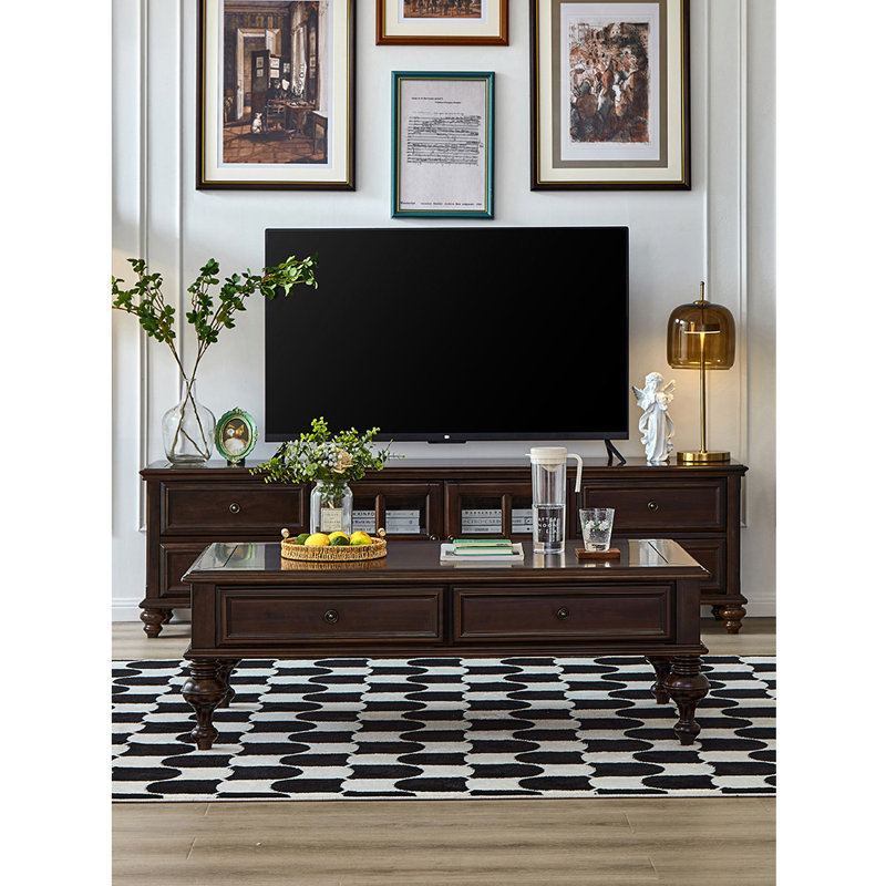 Table basse American Classic, H 17,7 po x L 51,2 po x l 27,6 po