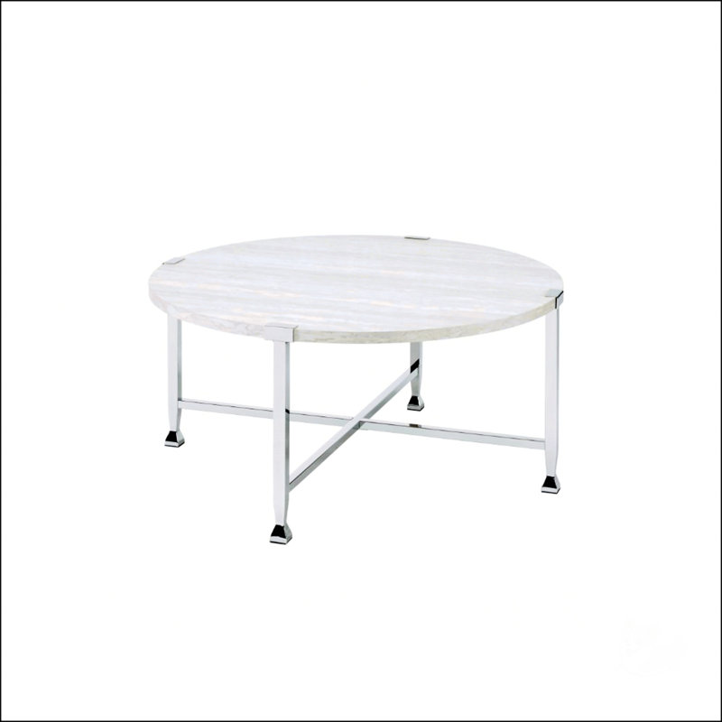 Contemporary Round Coffee Table