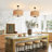 Buntine 4 - Light Dimmable Drum Chandelier