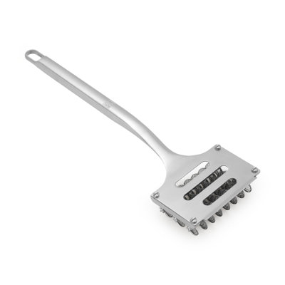 ZWILLING BBQ+ Stainless Steel Bristle Free Grill Brush
