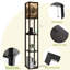 Lampe sur pied DEL Dimmable