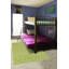 Tapis décoratif vert Touffeté à motif floral Arianna-16339417