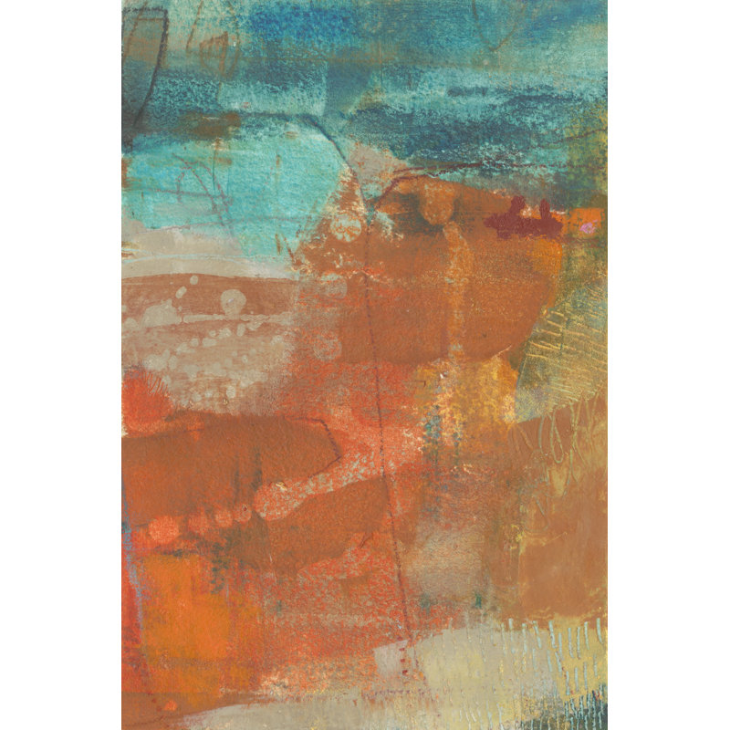 Alira IV by Sue Jachimiec - Wrapped Canvas Painting, 76cm H x 51cm W x 3.8cm D