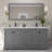 Avery 72'' Double Bathroom Vanity with Stone Top-41604566-80213068