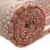Loreen Geometric Machine Woven Rectangle Polypropylene Indoor / Outdoor Area Rug in Rust Red