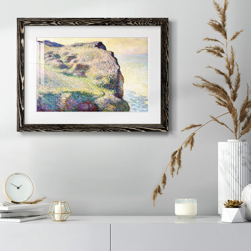 The Pointe Du Petit Ailly, 1897, reproduction d'art sur papier, Noir, H 22 po x l 32 po