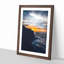 Sunlight over the Cliff - Picture Frame Painting Print-56738600-56738601
