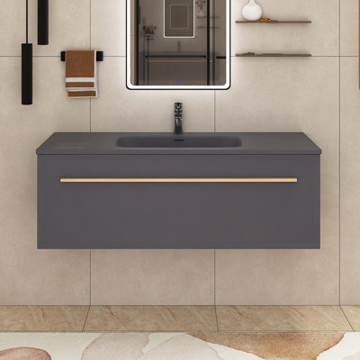 Meuble-lavabo simple 47,24 po Steffan