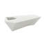 Faz Plastic Planter Bench