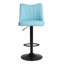 Deux tabourets de bar pivotants, tabouret de comptoir réglable en hauteur, tabourets de bar modernes sans accoudoirs, tabouret de bar moderne pour la maison