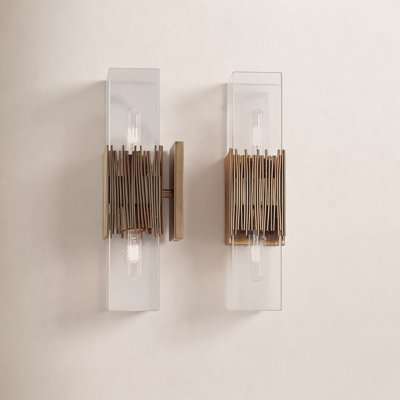 Ulah 17.5"Height Gold Wallchiere