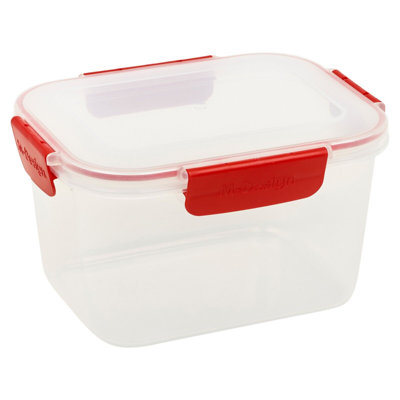 Food Storage - Set of 3 Containers and 3 Lids