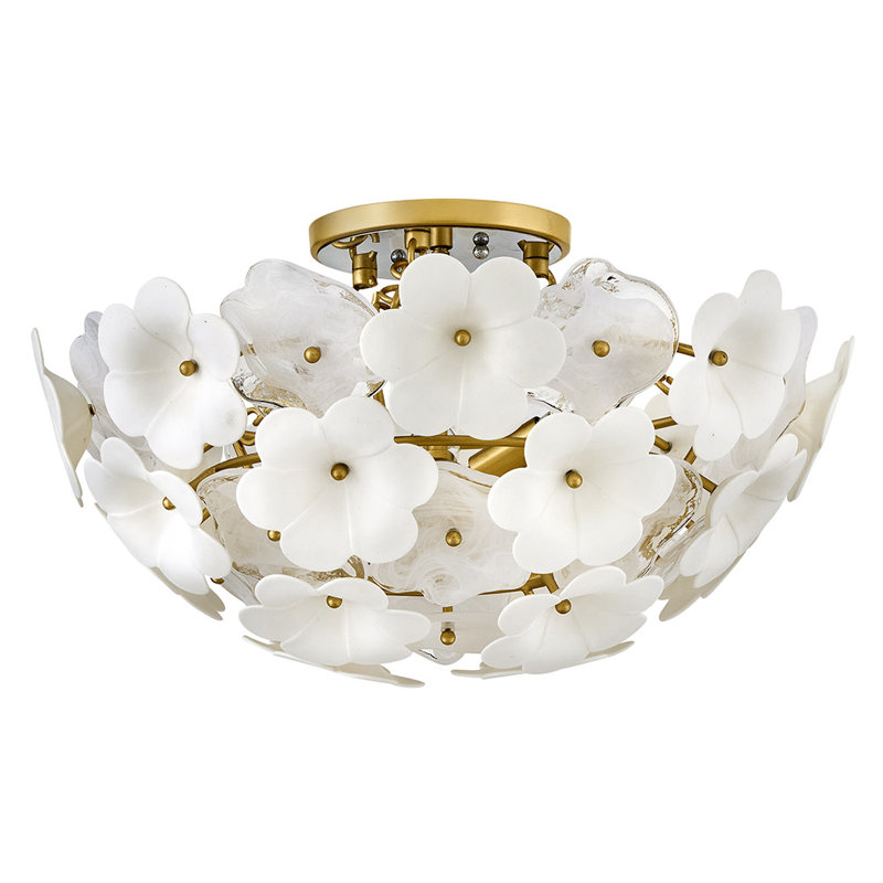 Marianne 3 - Light Semi Flush Mount