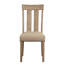 Chaise d'appoint de 19,5 po de largeur