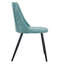 Fetter 47cm H Terry Fabric Upholstered Side Chair-2056842224-2056842231