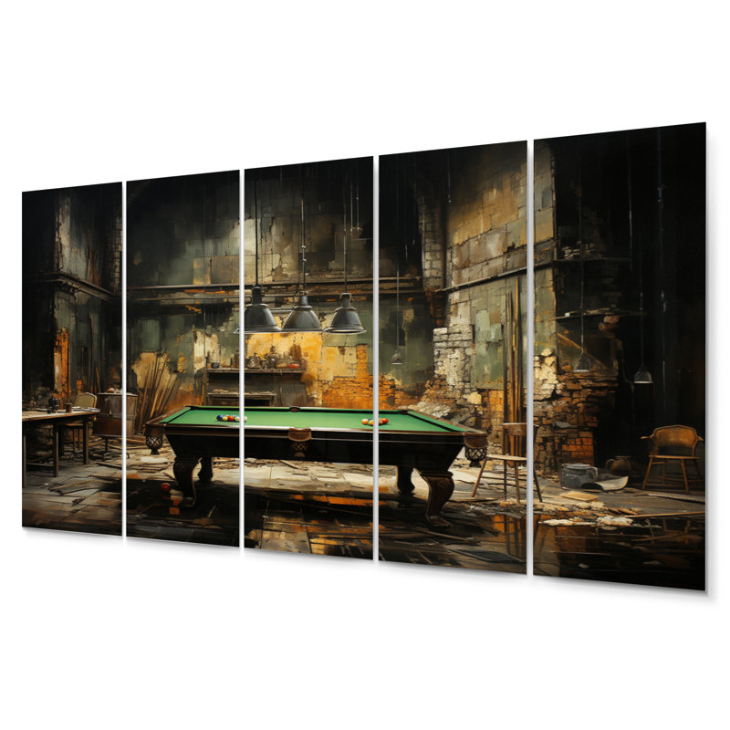 Ensemble de salon Billard