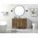 Laurent 48'' Single Bathroom Vanity with Carrara Marble Top