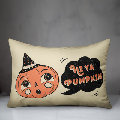  Hi Ya Pumpkin Lumbar Pillow