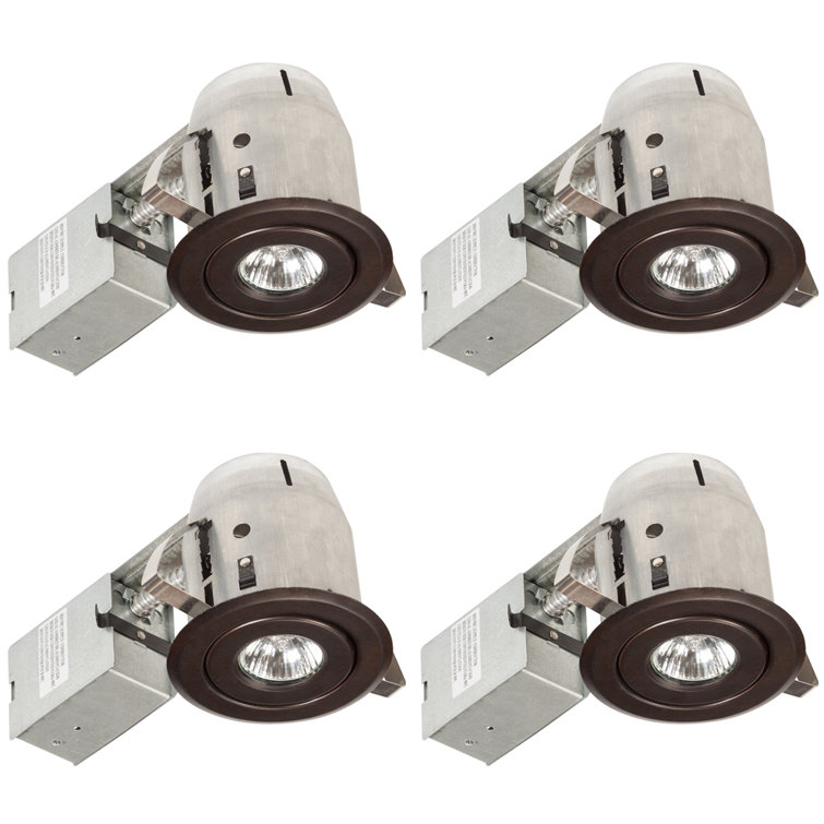 Mishra Swivel Round 3" Recessed Lighting Kit