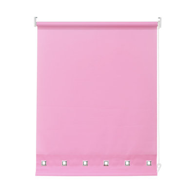 Premium Square Eyelet Roller Blinds – Light Control & Privacy Window Shades