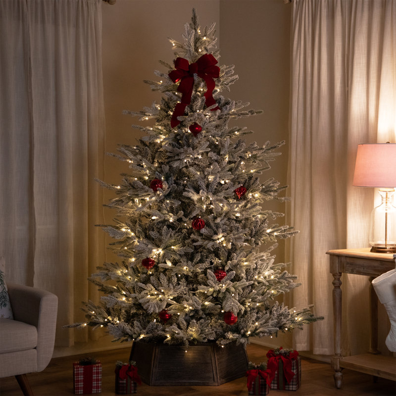 Real Touch? Artificial Christmas Tree with Lights