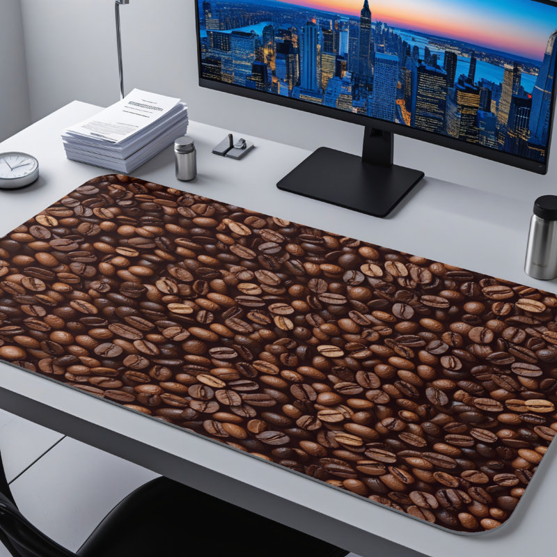Polyester Desk Pad, 23.6x13.8